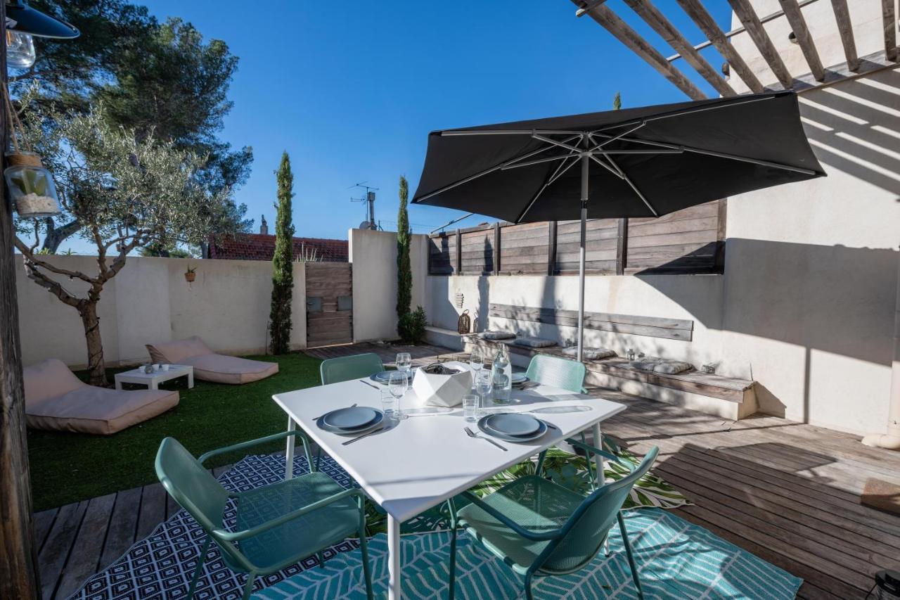 Cocoon In Cassis Apartment Екстериор снимка