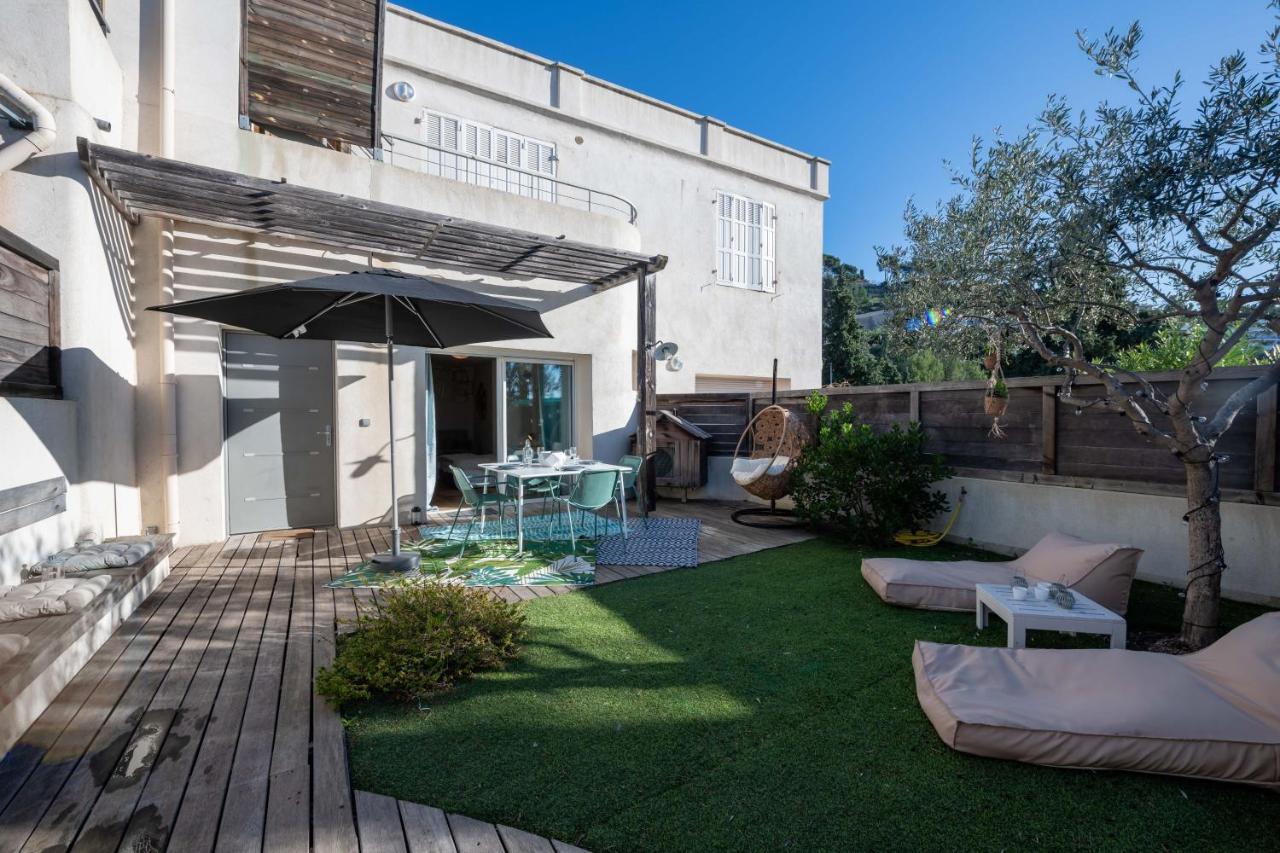 Cocoon In Cassis Apartment Екстериор снимка