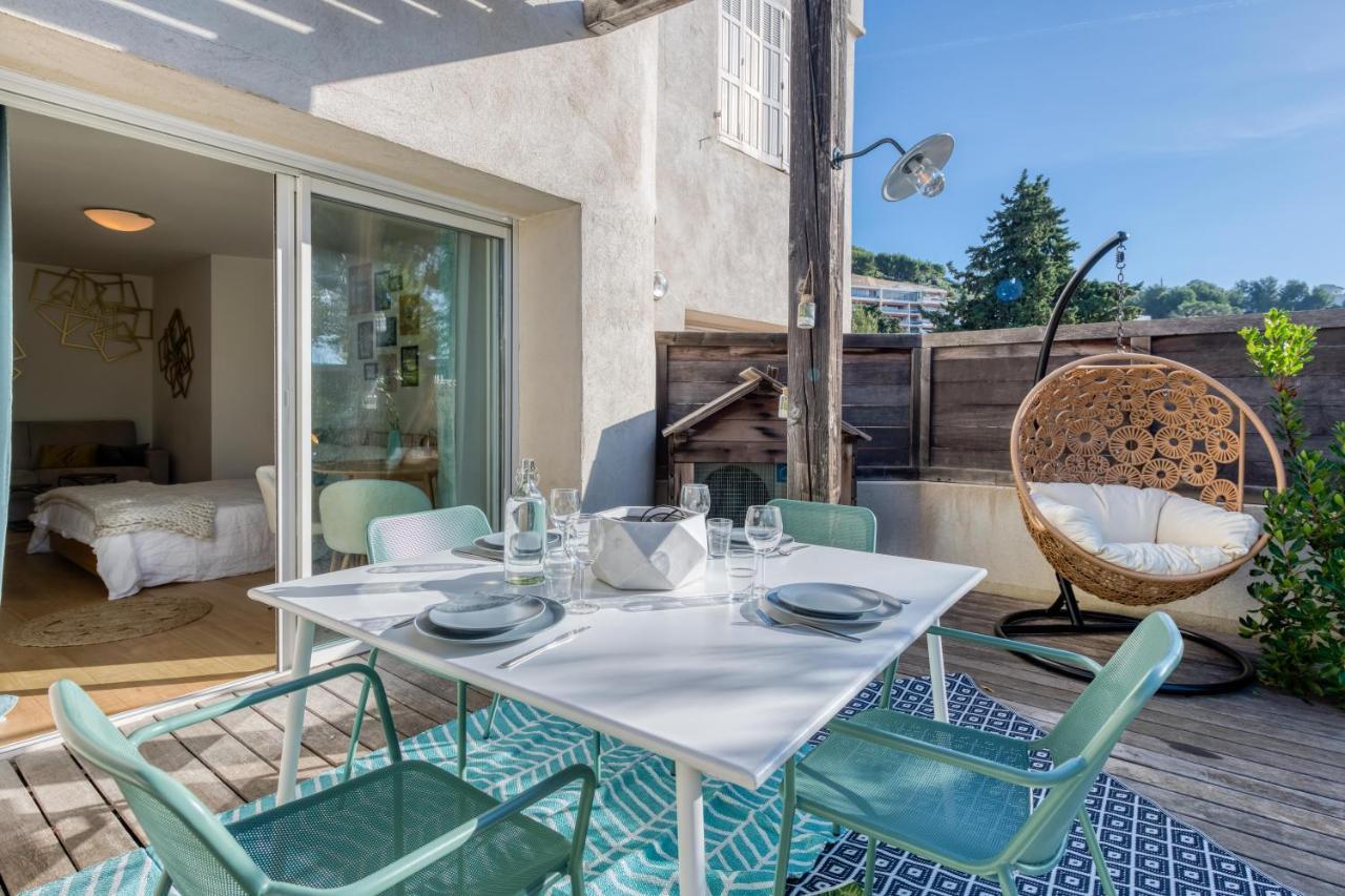 Cocoon In Cassis Apartment Екстериор снимка